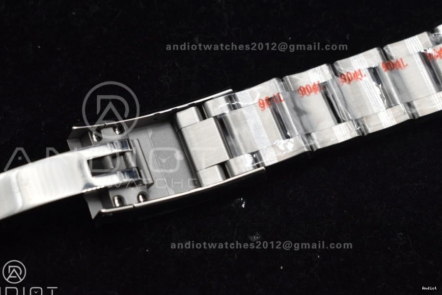 Oyster Versatile 41mm Edition 124300 Clean 938 Perpetual 904L Best 1:1 Dial Red VR Steel 0810